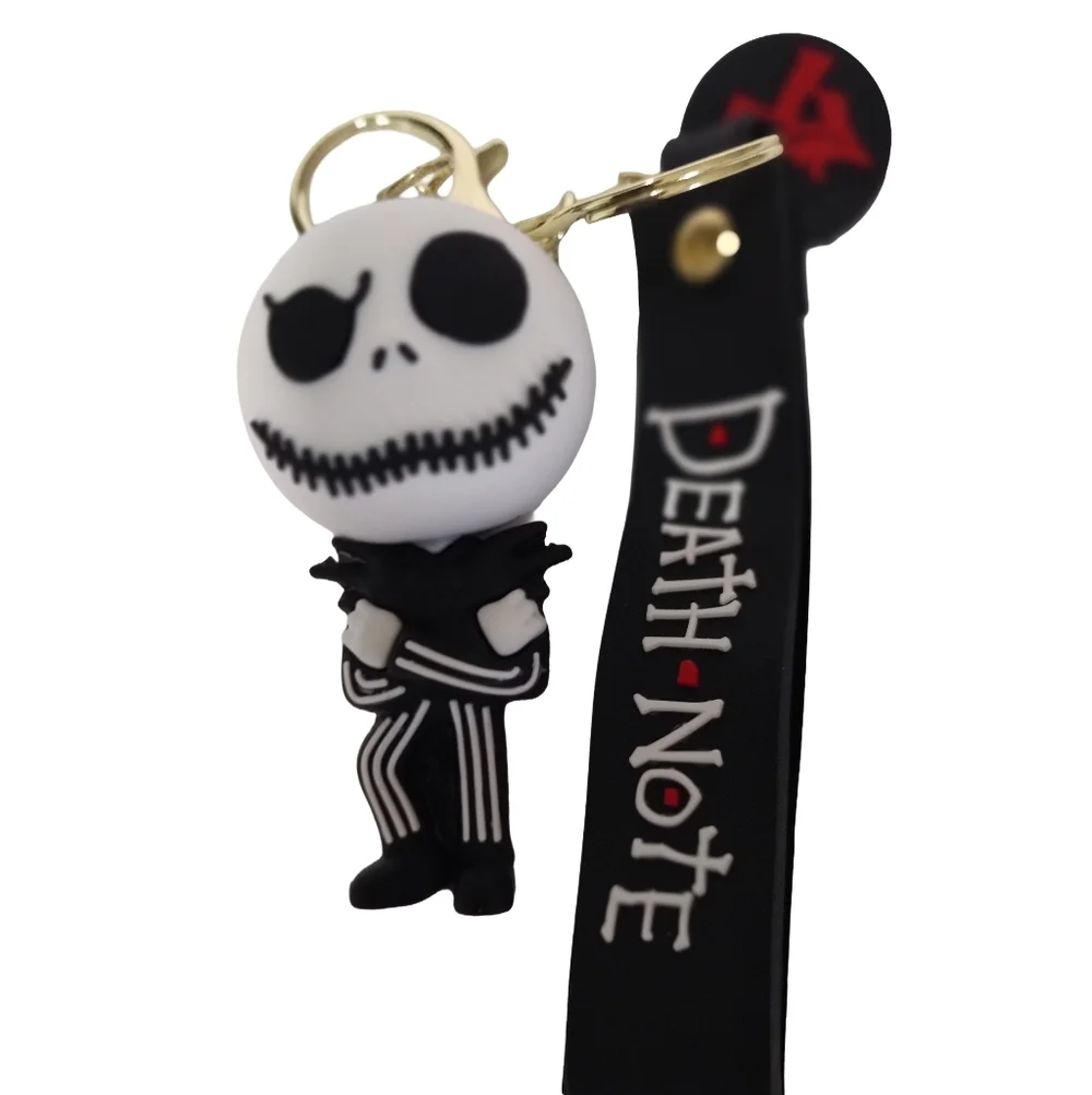The Nightmare Before Christmas, Jack Skellington, Death Note Keychain/Bagcharm